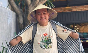 Đường đến đại học Hàn Quốc của chàng thợ hàn cụt tay