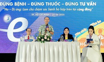 Nâng cao năng lực tư vấn bệnh hô hấp cho dược sĩ