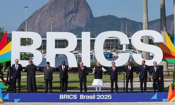 BRICS ra tuyên bố chung, kêu gọi cải cách thể chế toàn cầu