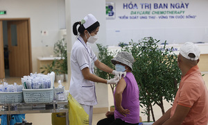 Người bệnh ung thư hưởng lợi khi TP HCM sáp nhập