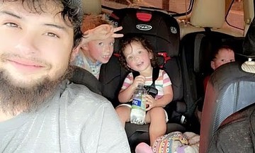 Tragic loss of a husband who saved his family from flash floods