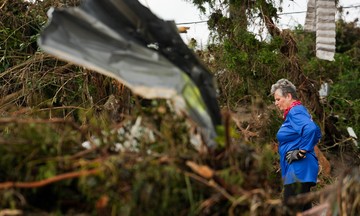 Đêm kinh hoàng trong trận lũ quét ở Texas