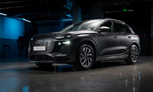 Audi Q6 e-tron - crossover điện mới thách thức BMW iX3