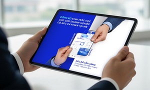 MB đồng bộ sinh trắc học cho chủ doanh nghiệp đã có NFC