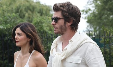 Andrew Garfield hẹn hò sao 'Top Gun'