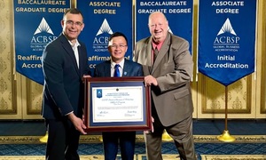 Chương trình MBA trường Đại học FPT đạt kiểm định quốc tế ACBSP