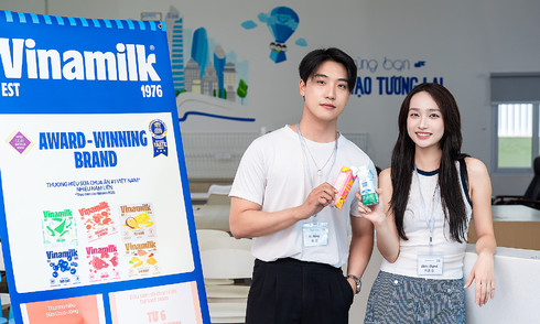 Vinamilk đem tinh thần sáng tạo đến liên hoan phim châu Á Đà Nẵng