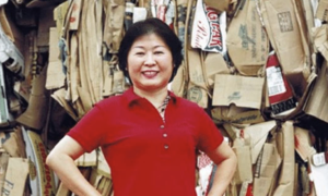 From rags to riches: The billion-dollar journey of a paper queen