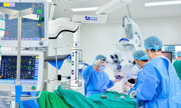'Nối' mạch máu não chặn nguy cơ đột quỵ