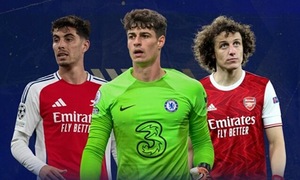 Arsenal và xu hướng chiêu mộ cầu thủ từ Chelsea