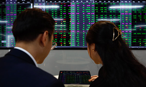 VN-Index vượt 1.400 điểm
