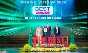 BEST giành cú đúp giải thưởng về logistics