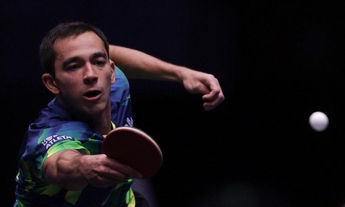 Table tennis world cup champion denied US visa