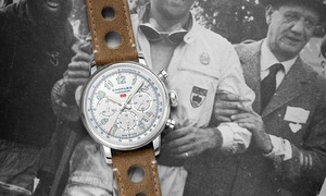 Chopard watches sponsor vintage car race in Italy