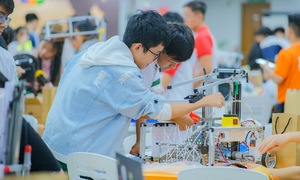 50 đội thi học sinh THPT toàn quốc bước vào Chung kết FARC 2025