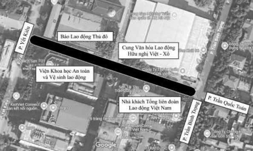 Hà Nội muốn khôi phục tên phố Hàng Lọng