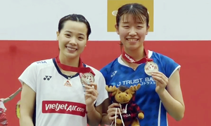 Thùy Linh lỡ ngôi vô địch Canada Open