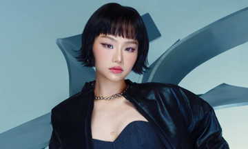 Miu Lê gây chú ý tại 'Em xinh say hi'
