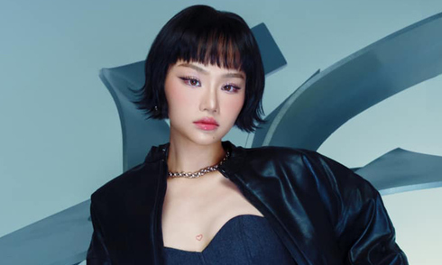 Miu Le charms audiences on 'Em xinh say hi'