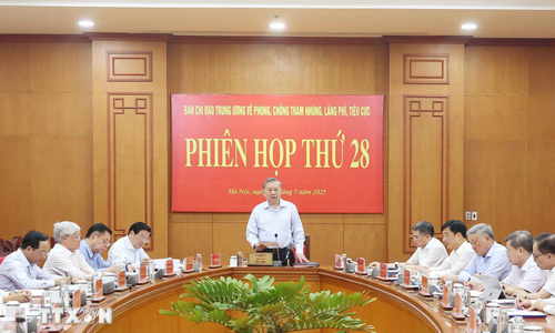 Thêm 6 vụ sai phạm bị đưa vào diện Ban Chỉ đạo trung ương theo dõi