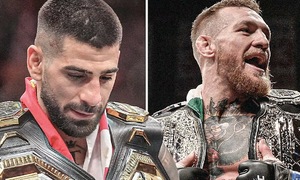 Ilia Topuria - 'độc cô cầu bại' mới của UFC