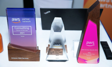 TechX ba lần đạt giải đối tác AWS tại Việt Nam