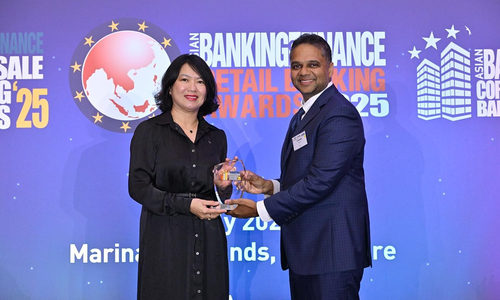 Vietcombank nhận cú đúp giải thưởng châu Á về quản trị rủi ro