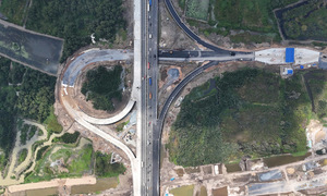 TP HCM mở đường tạm kết nối cao tốc Long Thành với cầu Nhơn Trạch