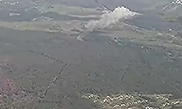 UAV Nga chỉ điểm cho tên lửa Iskander tập kích căn cứ Ukraine