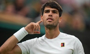 Alcaraz vui vì mặt sân Wimbledon chậm hơn