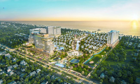 Điểm cộng tiến độ thi công của The Maris Vũng Tàu