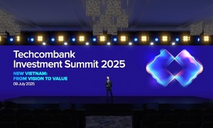 500 chuyên gia trong nước và quốc tế dự Hội nghị Đầu tư Techcombank 2025