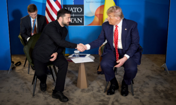 Ông Trump 'không ra lệnh' đình chỉ viện trợ quân sự cho Ukraine