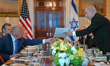 Thủ tướng Israel đề cử Tổng thống Trump cho giải Nobel Hòa bình