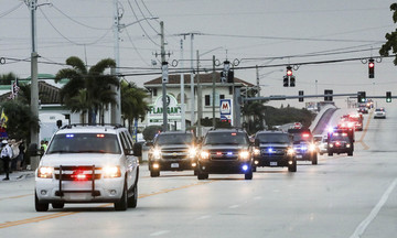 Bang Florida sắp có tuyến đường mang tên Tổng thống Trump