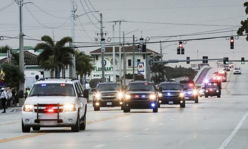 Bang Florida sắp có tuyến đường mang tên Tổng thống Trump