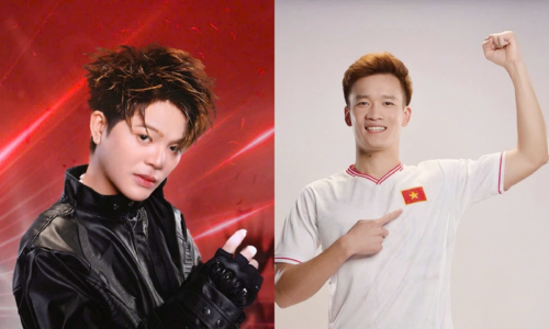 Rhyder and soccer player Hoang Duc share stories of breakthroughs in new music video