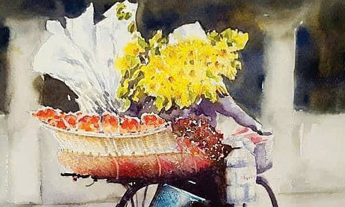 Hanoi culinary book wins award in China