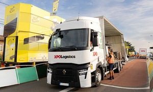 XPO Logistics đảm nhận công tác hậu cần tại 'Tour de France'