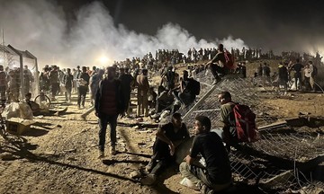 'Bẫy tử thần' rình rập người Gaza trên hành trình tìm thức ăn