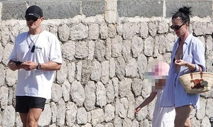 Katy Perry, Orlando Bloom đi chơi cùng nhau sau chia tay