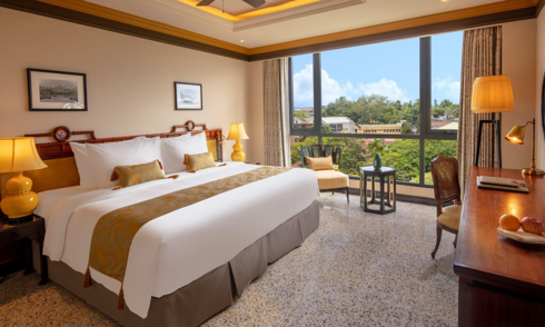 A palatial retreat in the former imperial capital
