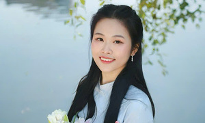Cô gái duy nhất tốt nghiệp Sư phạm Hà Nội với điểm tuyệt đối