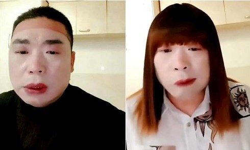 Ông già 60 tuổi cải trang phụ nữ lừa tình hàng loạt chàng trai