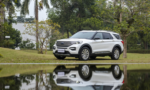 Ford Explorer ngừng bán tại Việt Nam