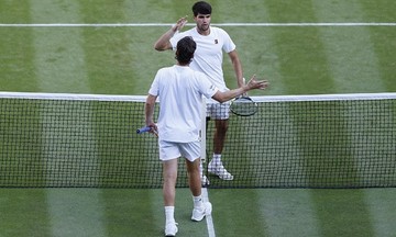 Alcaraz đấu Fritz ở bán kết Wimbledon