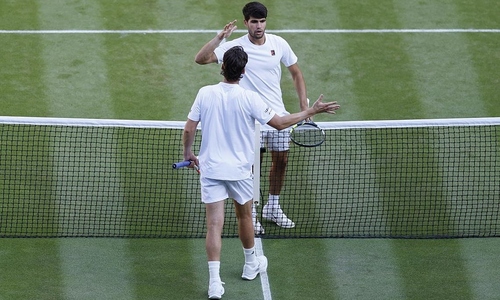 Alcaraz đấu Fritz ở bán kết Wimbledon