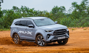Isuzu tung ưu đãi cho D-Max và mu-X đến hết tháng 7