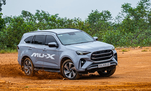Isuzu offers discounts on D-Max and mu-X until the end of July