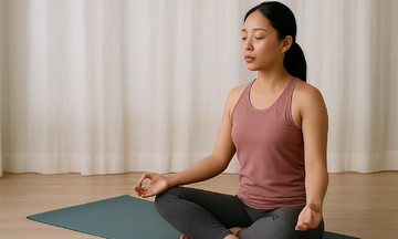 Bài tập thở giúp giảm di chứng dính màng phổi